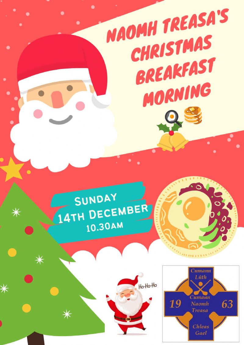 Christmas Breakfast Morning